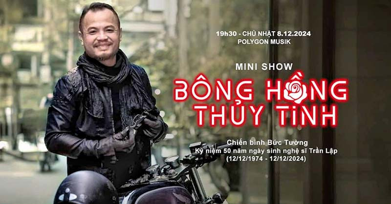 Minishow Bông Hồng Thủy Tinh - Chiến binh Bức Tường